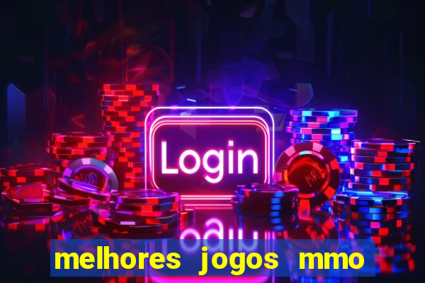 melhores jogos mmo para android